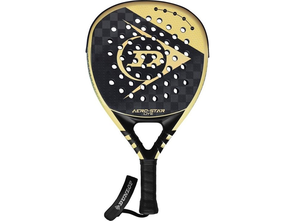 Padel slagträ Dunlop AERO-STAR LITE 16K Carbon 355g, Teresa Navarro | Sport & Träning - Sportutrustning - Badminton | GameStuff