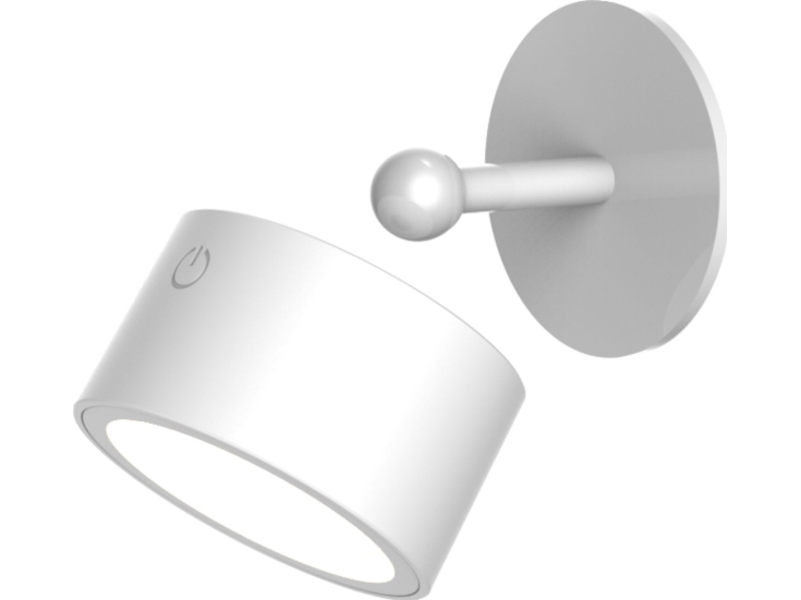 Loftslampe Newgarden New Garden Roll 8 Battery Hvid
