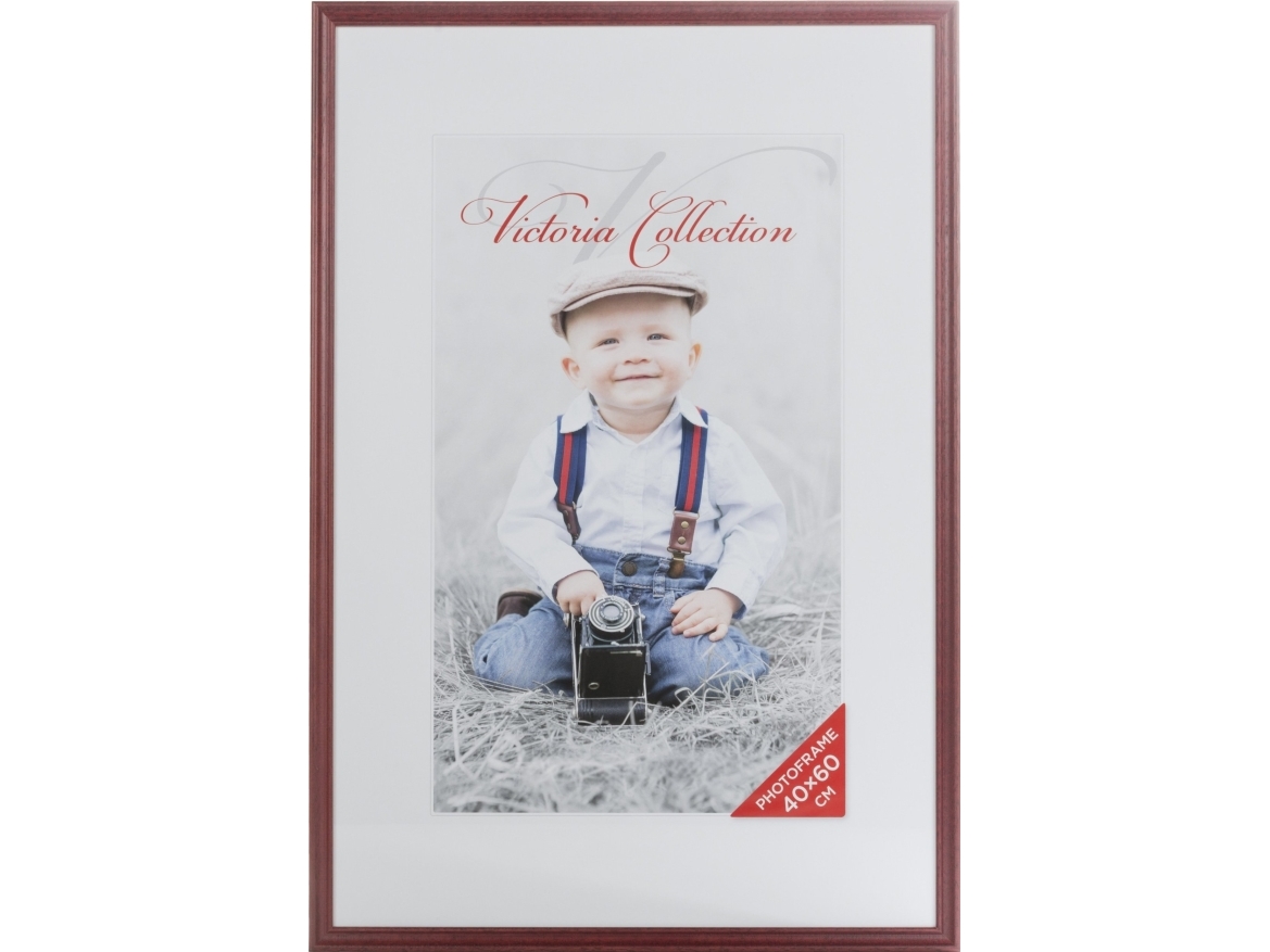 Victoria Collection Photo Frame Memory 40x60 Red