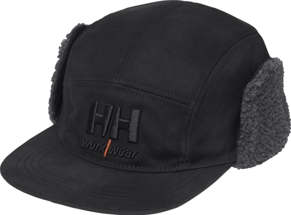 Helly Hansen Hat Helly Hansen Oxford Trapper Cap Black S / M