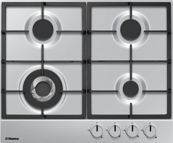 Glashäll/induktionshäll Hansa Hob Hansa BHGI621502 | Vitvaror - Spishäll - Gashäll | GameStuff