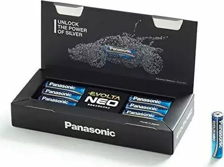 Panasonic Batteries Panasonic Evolta Neo battery LR03 8B