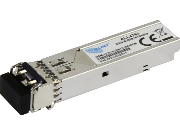 ALLNET Switch Modul ALL4796 SFPMiniGBIC 100Mbit FXLC 2Km Multi Mode