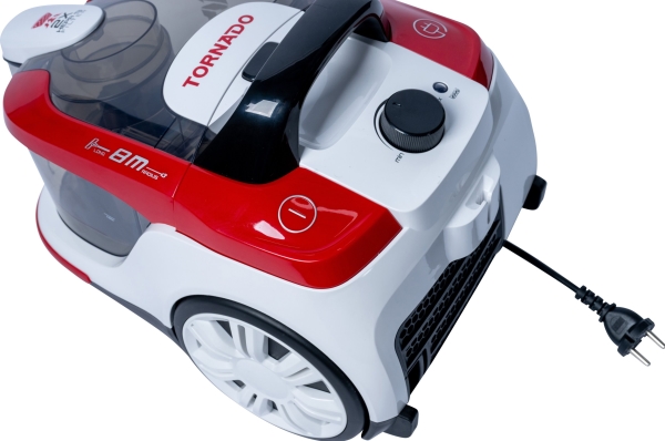 Dulkių Siurblys Tornado Hoover Vcckc800rc Bk,W,R