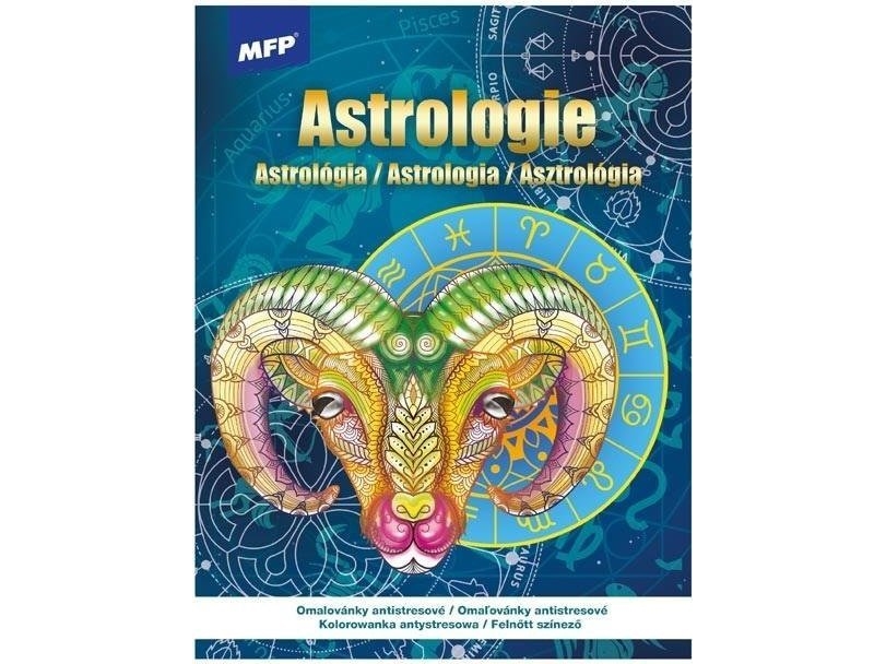 Anti-Stress-Malbuch Astrologie