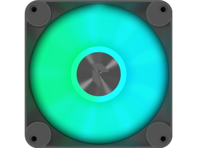 Apnx Fp1-Q 120 Pwm Argb-Bk