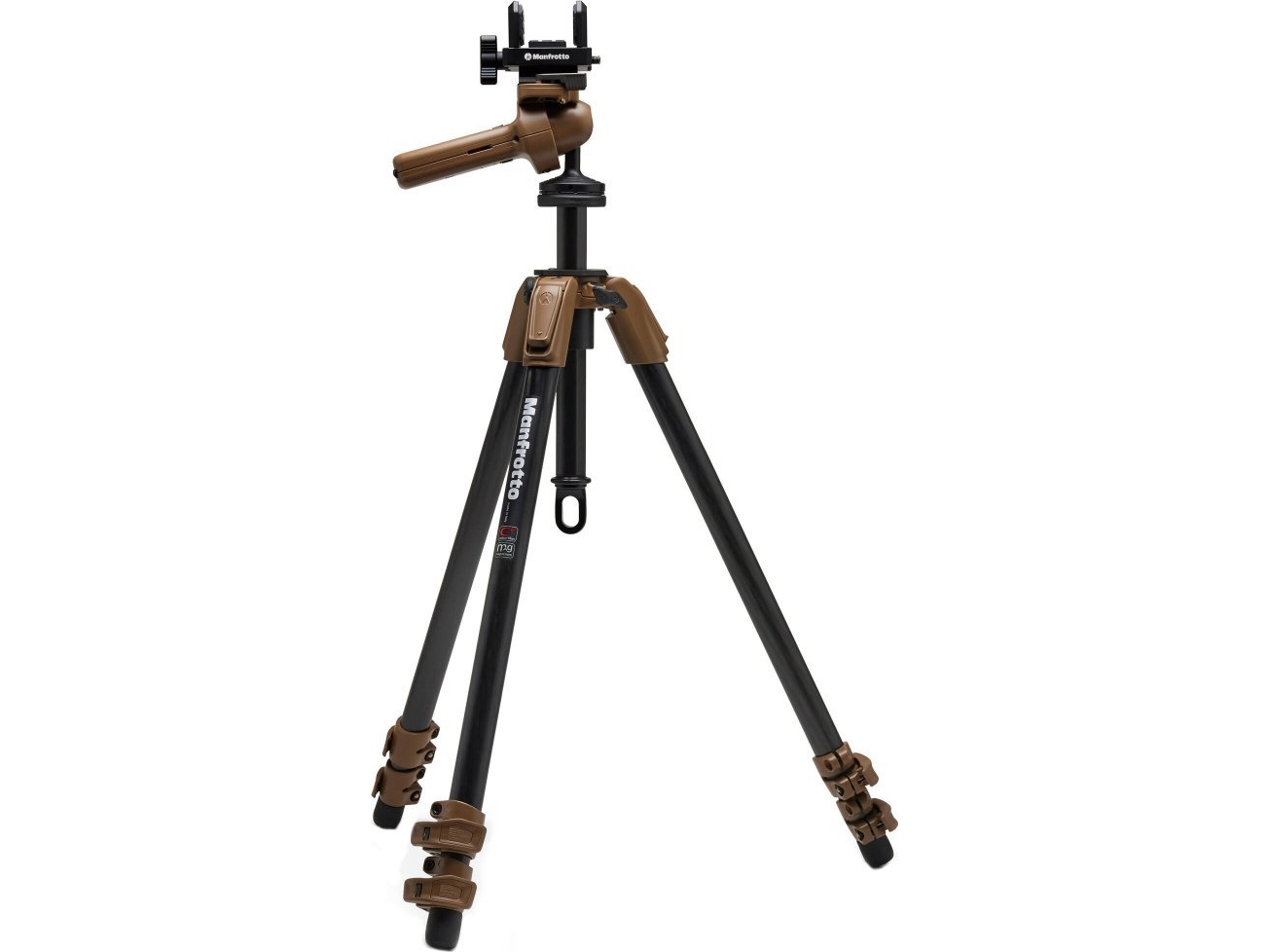 Manfrotto Stativ-Set Mk-R05-Sd Alpha S.H.O.T. Grip Pro Set Carbon