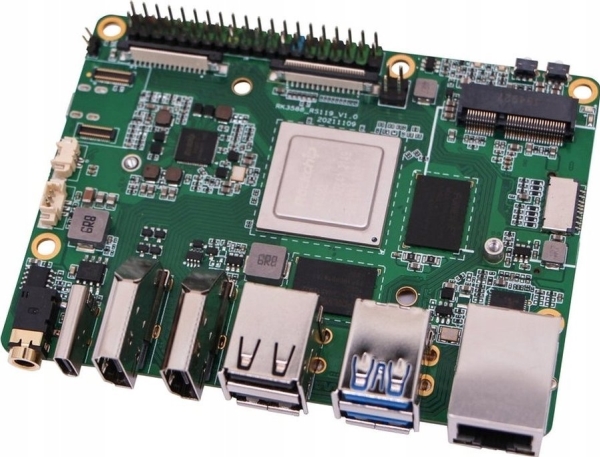 Radxa Rock 5 Model B Rk3588 4gb Lpddr4 Rs119 D4 Rs119 D4