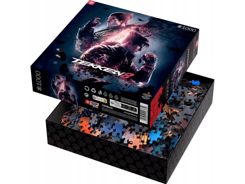 Good Loot Gaming Puzzle: Tekken 8 Key Art Puzzles - 1000