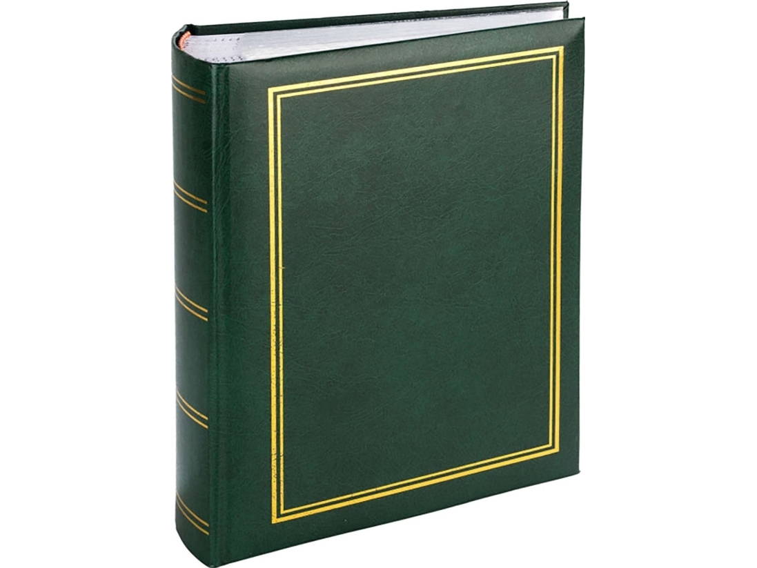Victoria Collection Albumas B 10x15/300M-2 Classic, žalias | Arkivering - Fotoalbum - Fotoalbum | GameStuff