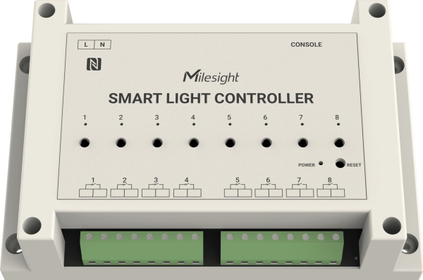Milesight IoT smart lyscontroller, WS558-868M-switch LoRaWAN (WS558-868M-Switch)