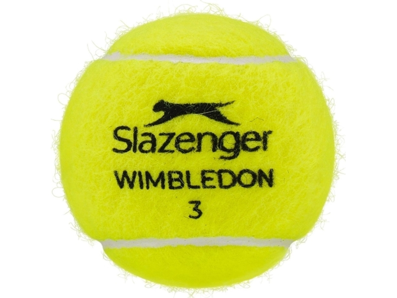 Dunlop Tennisbolde Slazenger Wimbledon 3Vnt