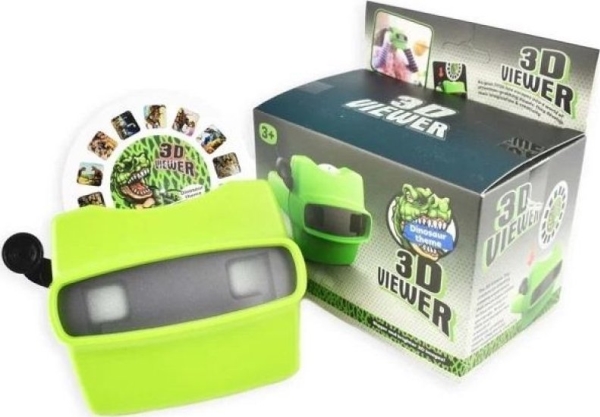 Teka Projektor/Brille Grün - Kreuzt Dinosaurier
