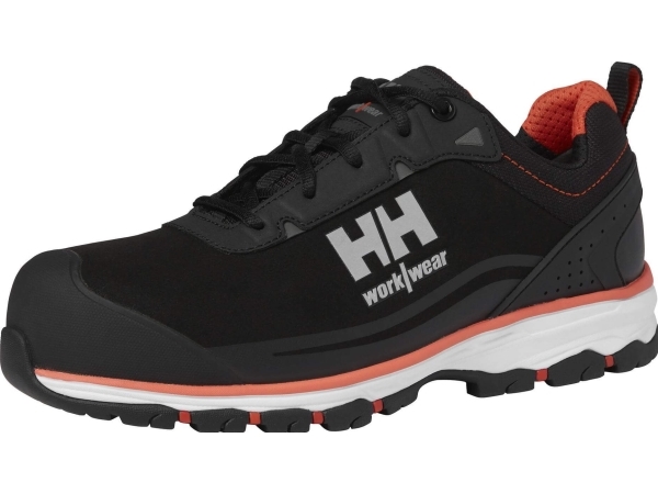 Helly Hansen Shoes HELLY HANSEN Chelsea Evo 2 Low S3, black/orange 46 | Sport & Träning - Skor - Stövlar | GameStuff