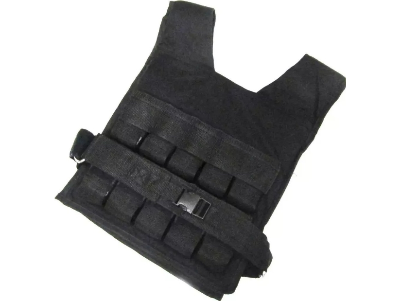 Toorx Toorx Weighted Vest Ahf112 20 Kg Black