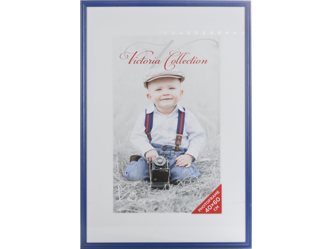 Victoria Collection Photo Frame Memory 40x60 Blue