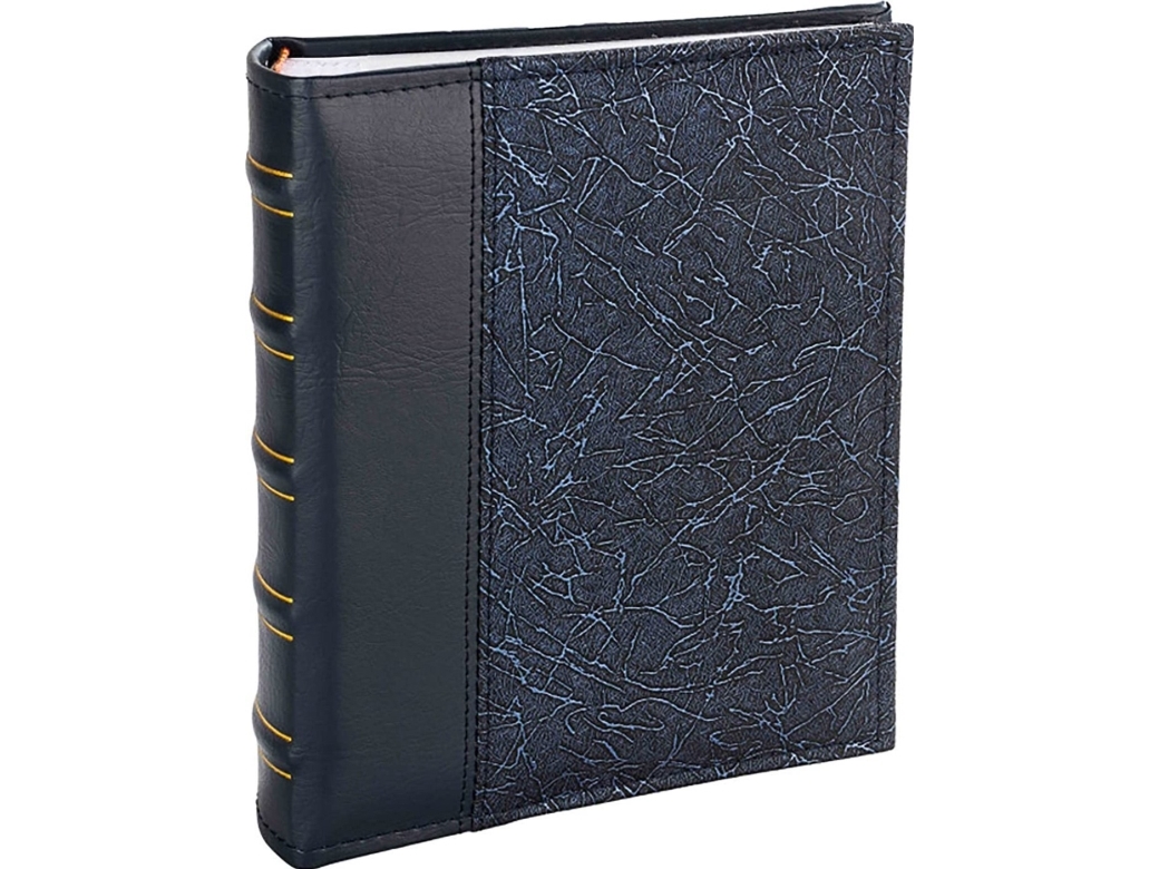 Victoria Collection Album B 10X15/200M Abstract, Blue