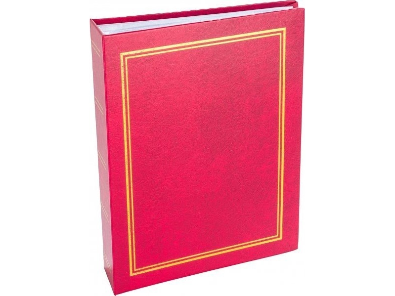 Victoria Collection Albumas Mm 10x15/200 Classic Raudonas