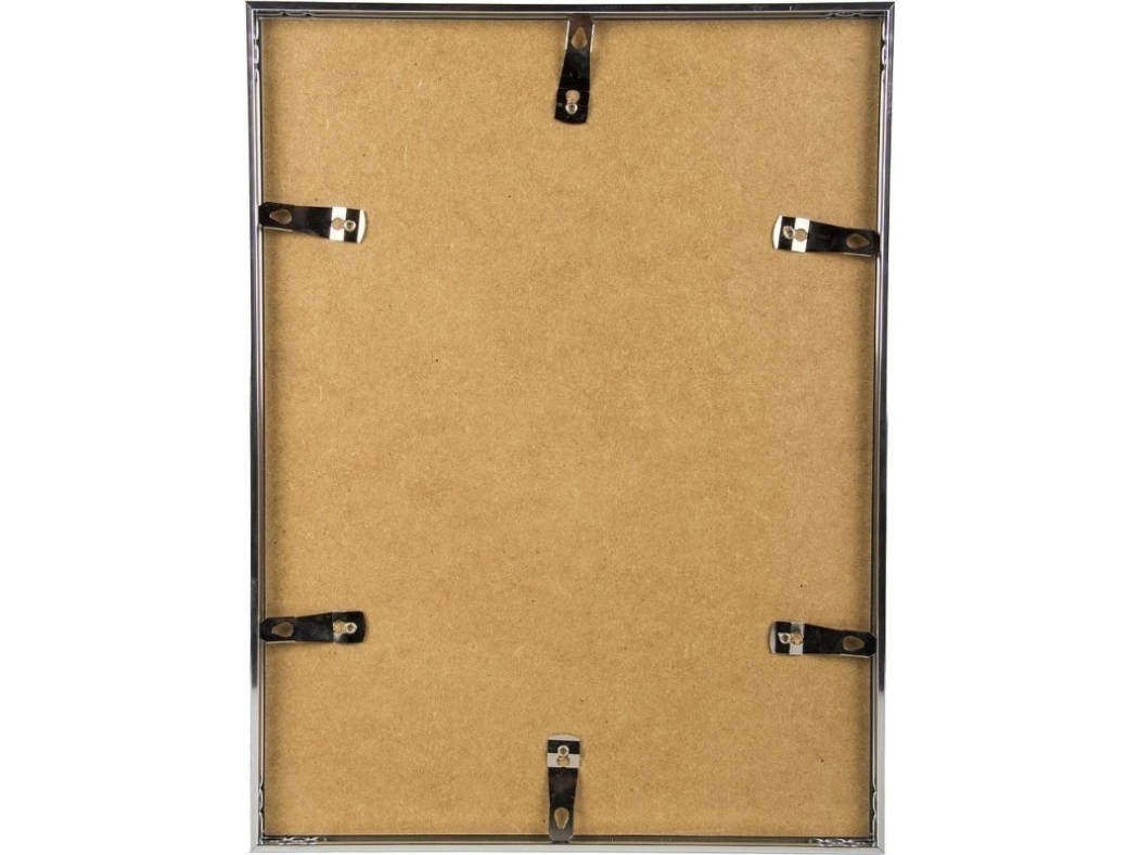 Victoria Collection Photo Frame Aliuminio 30x40cm Baltas