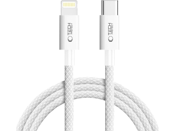 Kabel Usb Tech-Protect Usb-C - Lightning 2 M Szary (5906302380954)