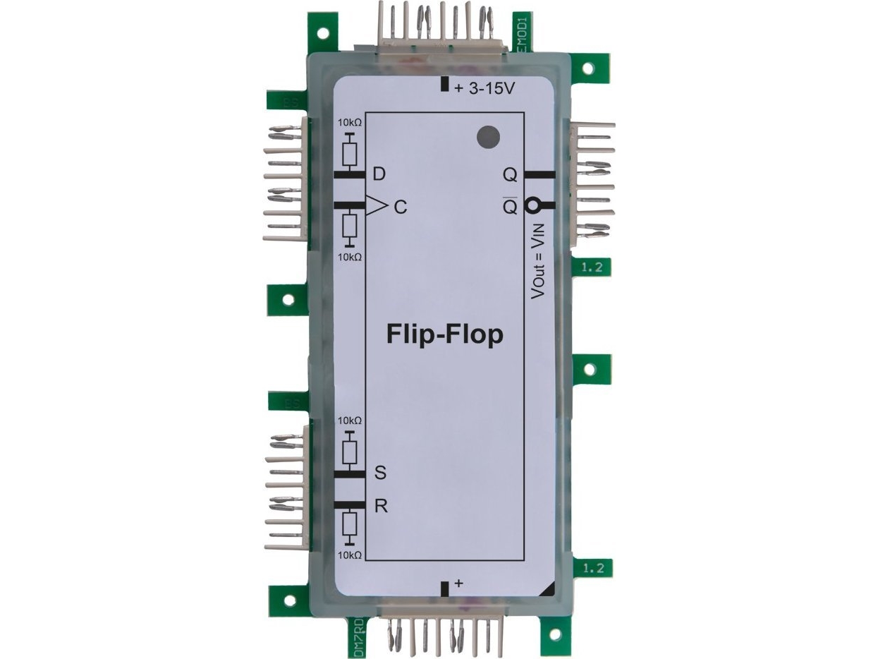 ALLNET BrickRknowledge Logik D FlipFlop 2x1