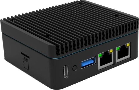 Radxa E25 Sæt Dual Ethernet Board 4gb/16gb Emmc Med Kabinet E25 4gb 16gbemmc
