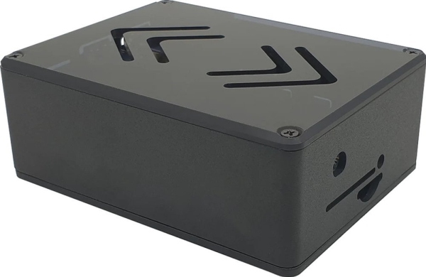 ALLNET Radxa ROCK 4C+ zbh. EcoPi Pro HP kabinet med aktive ventilatorer (RDX-4C+-EcoPiProHP-Fan)