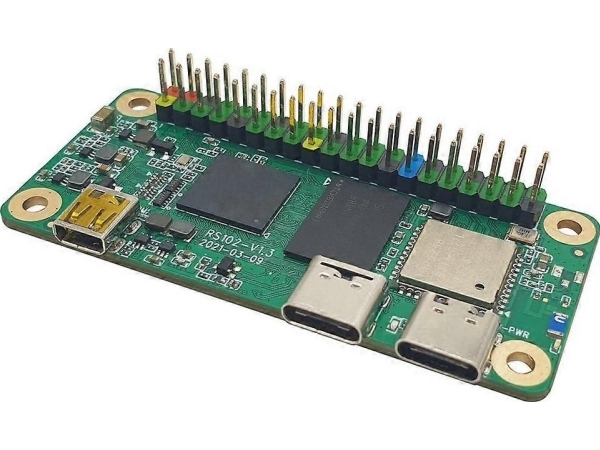 Radxa Zero 4GB32GB D4E32H Nastapääty juotettu Antenni laivalla