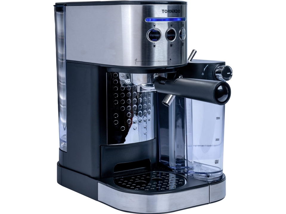 Tornado Portafilter Machine Tcm-14125 Steel And Black