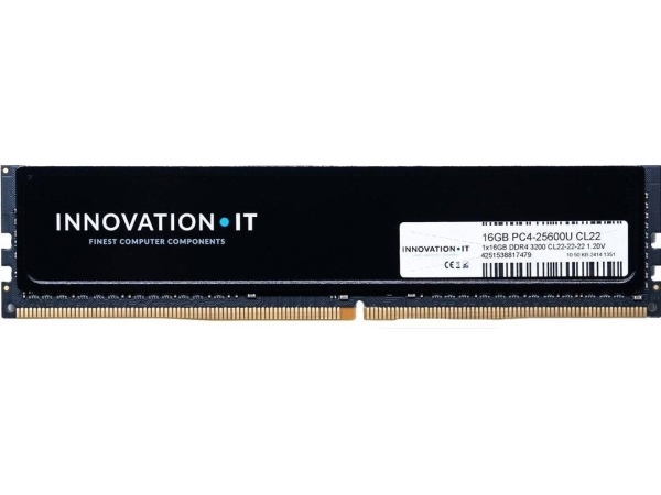 Pami Innovation It 3200 16gb Innovation It Cl22 1.2v With Heatspreader Cl22 22 22