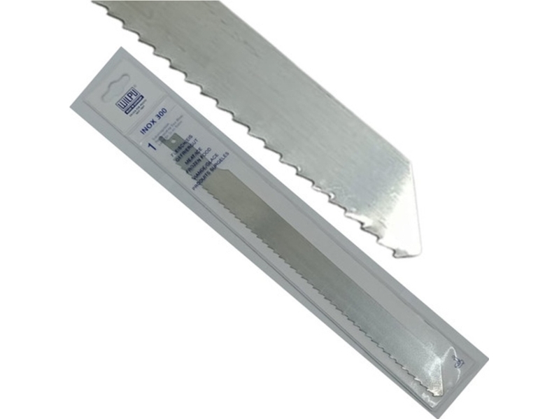 Tiesinio Sägeblatt/Schneidblatt, Für Wilpu Inox 300X1,25 Mm