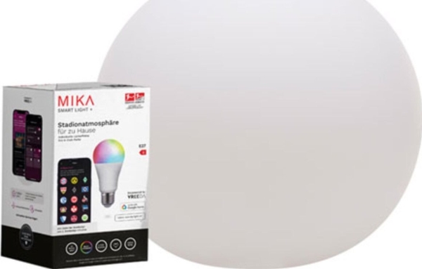 Sieninis šviestuvas Kinkiet 8 seasons 8 seasons Balllight Outdoor 30 Bluetooth