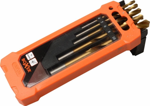 Boxer Borsæt – 5 Dele (Titanium)