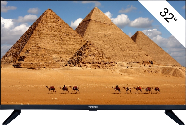 Tornado 32Es4301x Led-Fernseher 32 Zoll (81,28 Cm)