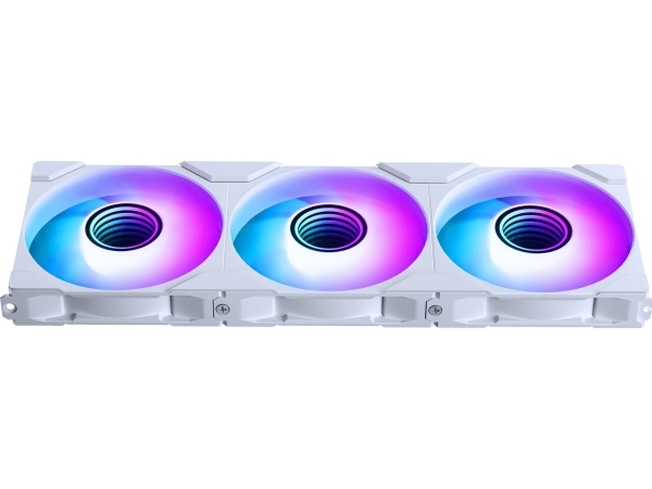 Phanteks M25 Gen2 Pwm D-Rgb Lüfter 3Er-Pack - 120Mm Weiß (Ph-F120m25_G2_Dwt01_3P)