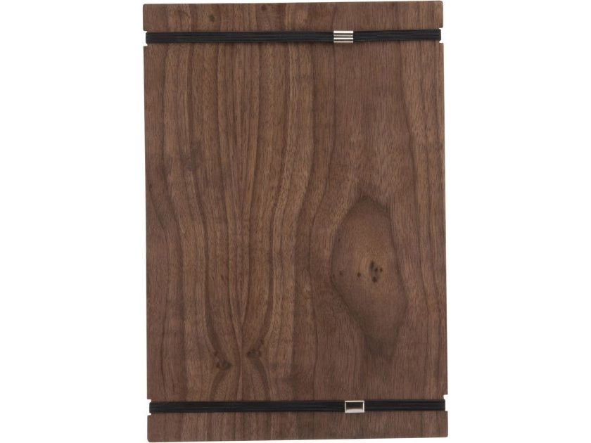 Menu Kortholder A4 Securit viser 1 A4 side med elastik Valnød,10 stk/krt | Papper & Emballage - Skyltning - Skyltning | GameStuff