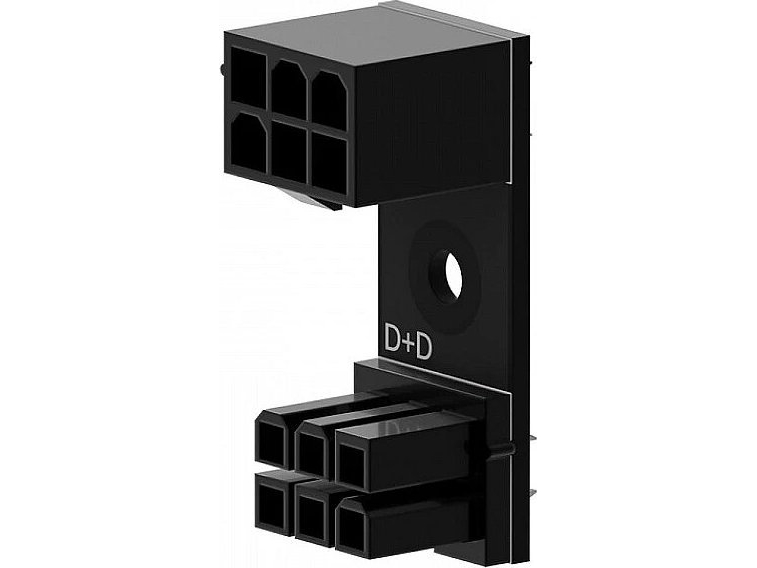 Singularity Computers 6-Pcie 180 Grad Adapteris D+D