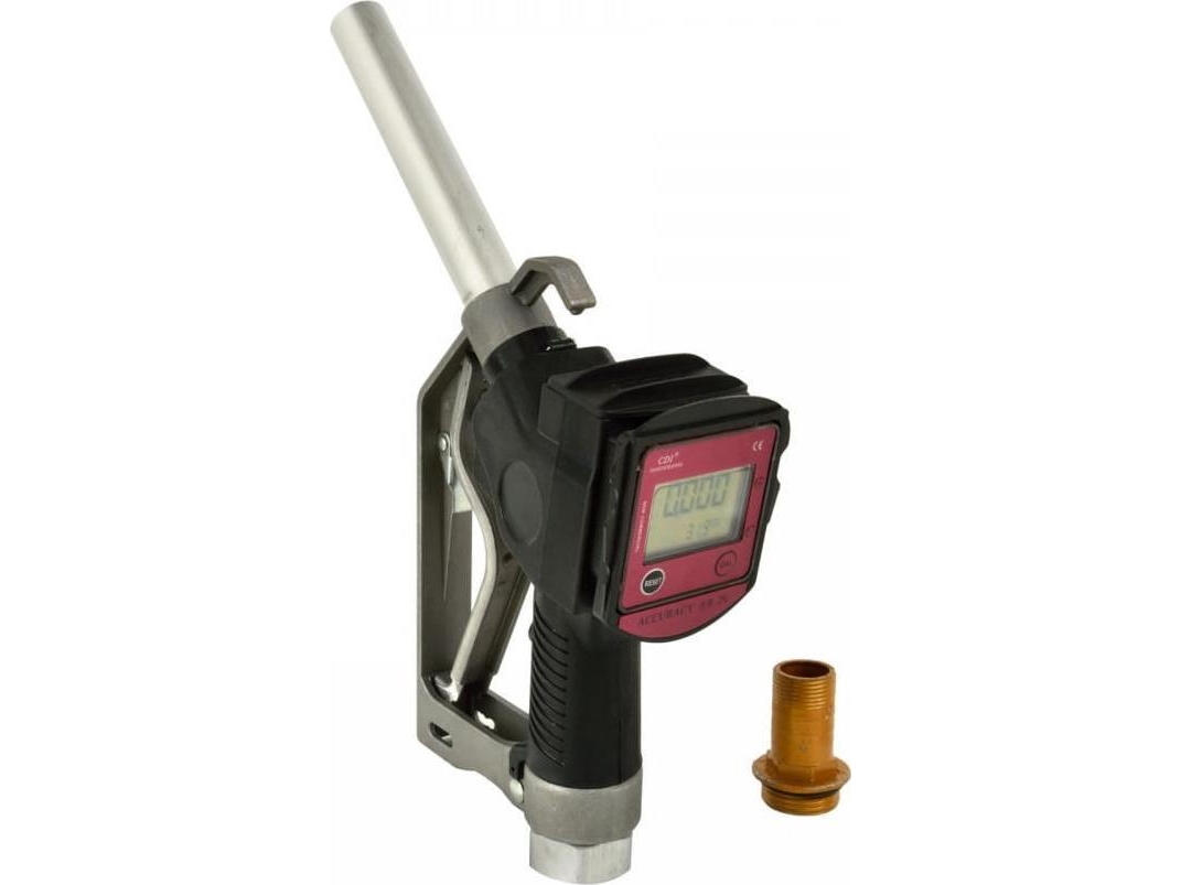 Geko pumpepistol med elektronisk tæller, LCD (10) G00950