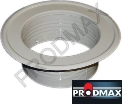 Prodmax Rozeta Biała Fi 125Mm