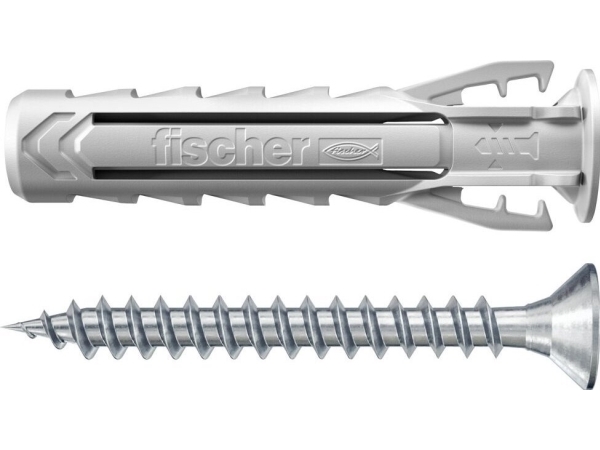 Fischer 567853 screw/bolt 25 pc(s) | Skrivare - Skrivartillbehör - Handskanner | GameStuff