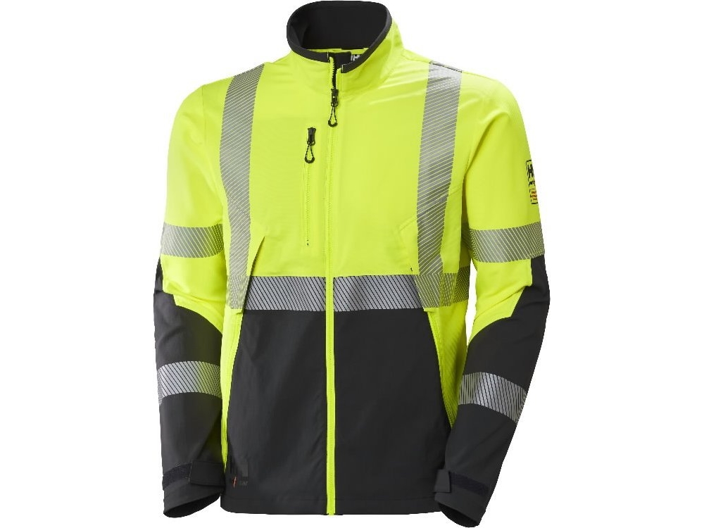 Kurtka Mska Helly Hansen Reflective Jacket Helly Hansen Icu Brz Yellow