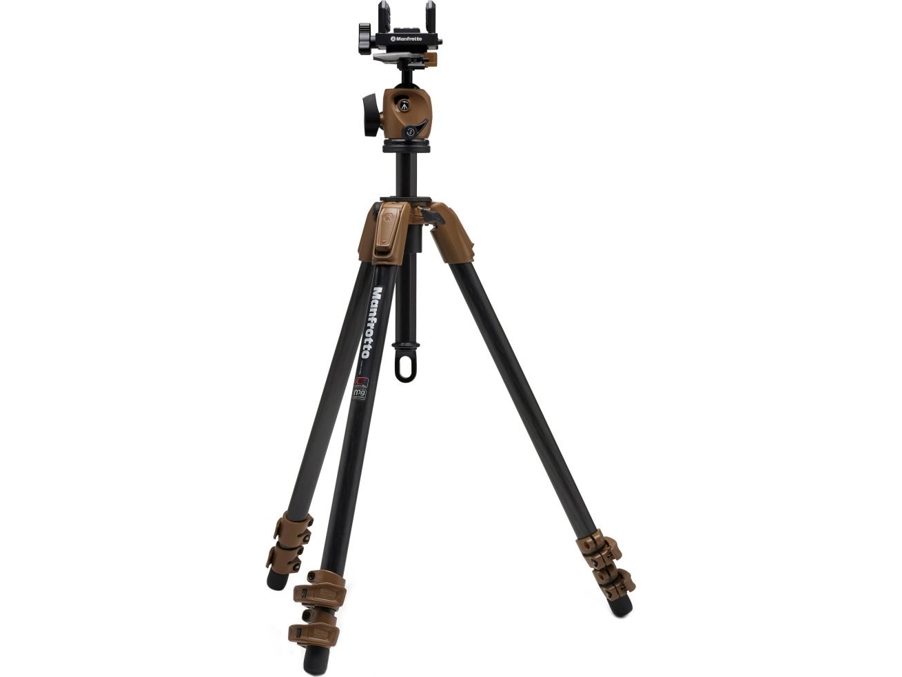 Manfrotto Tripod Set Mk-R04-Sd Alpha S.H.O.T. Ball Head Kit Carbon