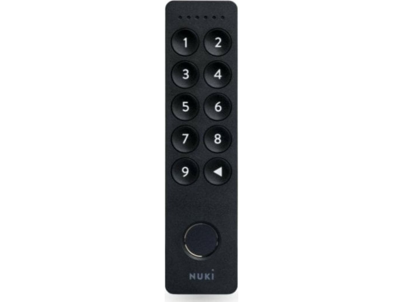 Nuki Keypad 2.0, Bluetooth, Svart, Tryckknappar, 10 m, AAA, Alkalisk | Huset - Säkerhet & Larm - Husautomatisering | GameStuff