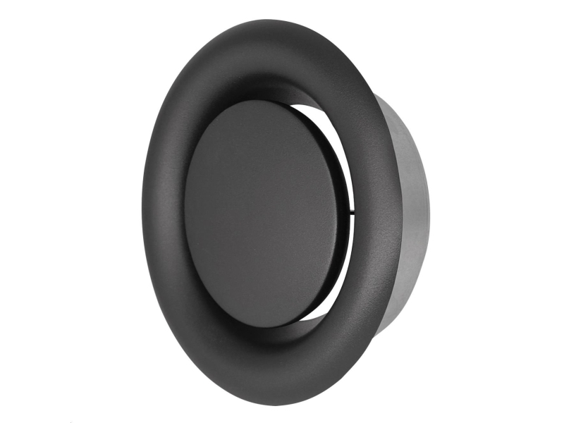 Metall diffusionsgaller EUROPLAST DM125A | Ventilation & Klimat - Ventilationstillbehör - Utblås Galler | GameStuff