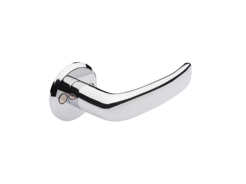 Door Handle, Indoor Mp Mro-06-35, Chrome