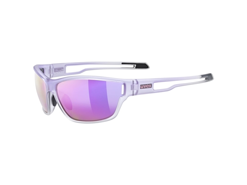 UVEX EYEWEAR SPORTSTYLE 806 PURPLE FADE/MIR.PURPLE (S5330878816) - Uni | Cykling - Kläder - Cykelglasögon | GameStuff