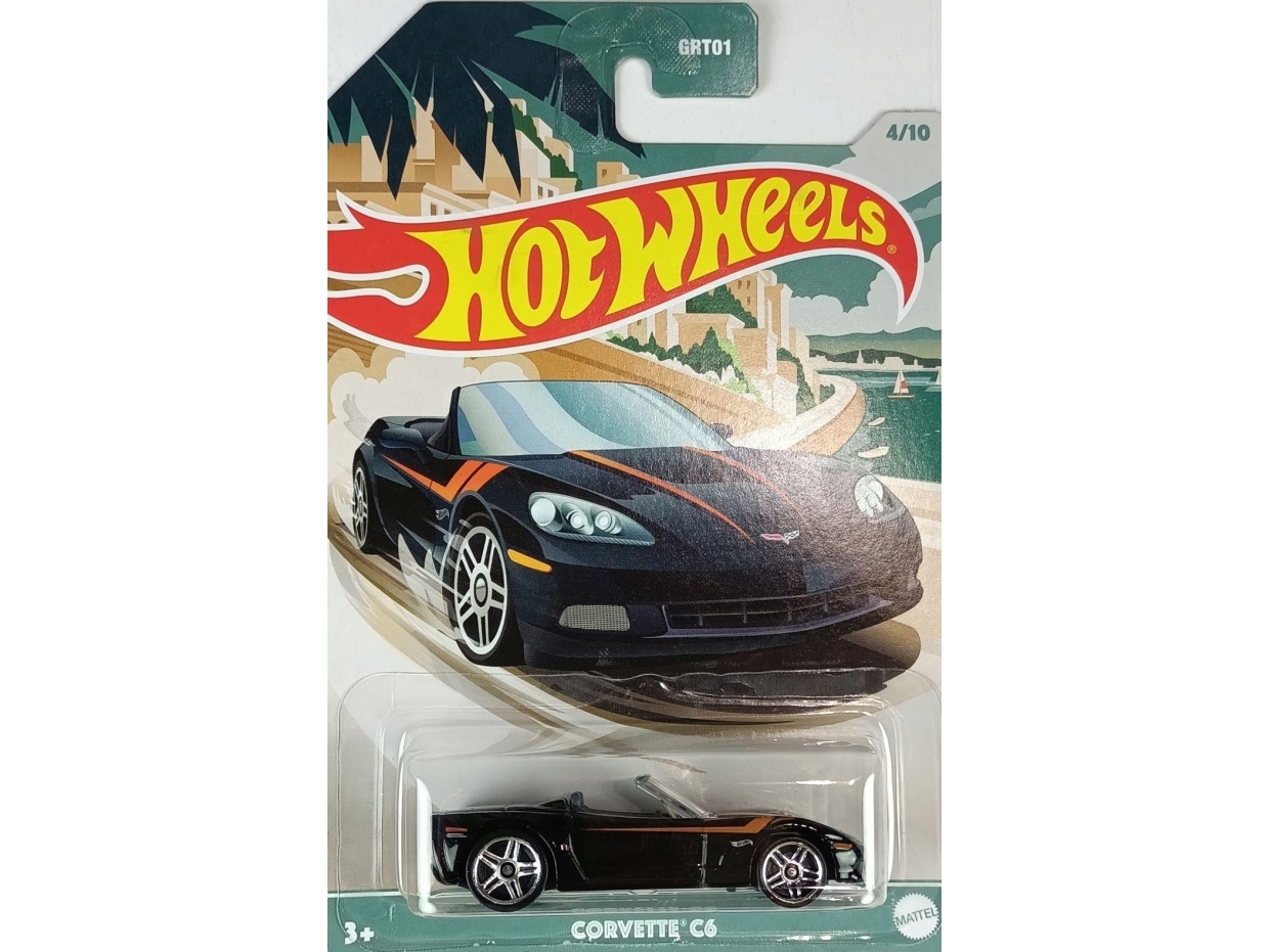 Mattel Hot Wheels Corvette C6 Grt01