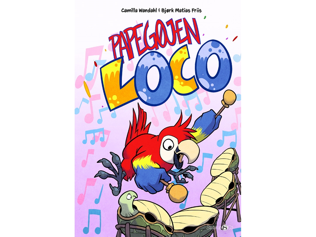 Papegøjen Loco | Camilla Wandahl