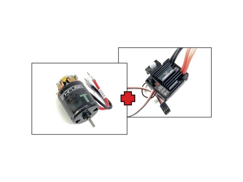 Absima Thrust B-Spec V2 80T 2100019V2 Windungen Turns 80 Automodell Brushed Antriebsset (2100019V2) | Radiostyrd - Modellbygge Motor - Motorset | GameStuff