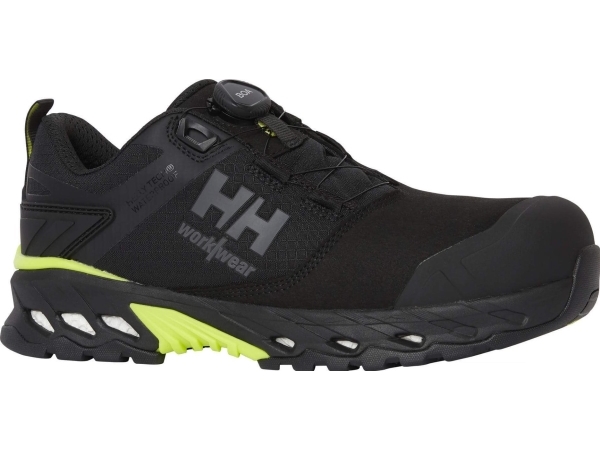 Helly Hansen Boots HELLY HANSEN Magni Evo Low Boa S7L HT, black/green 48 | Sport & Träning - Skor - Stövlar | GameStuff
